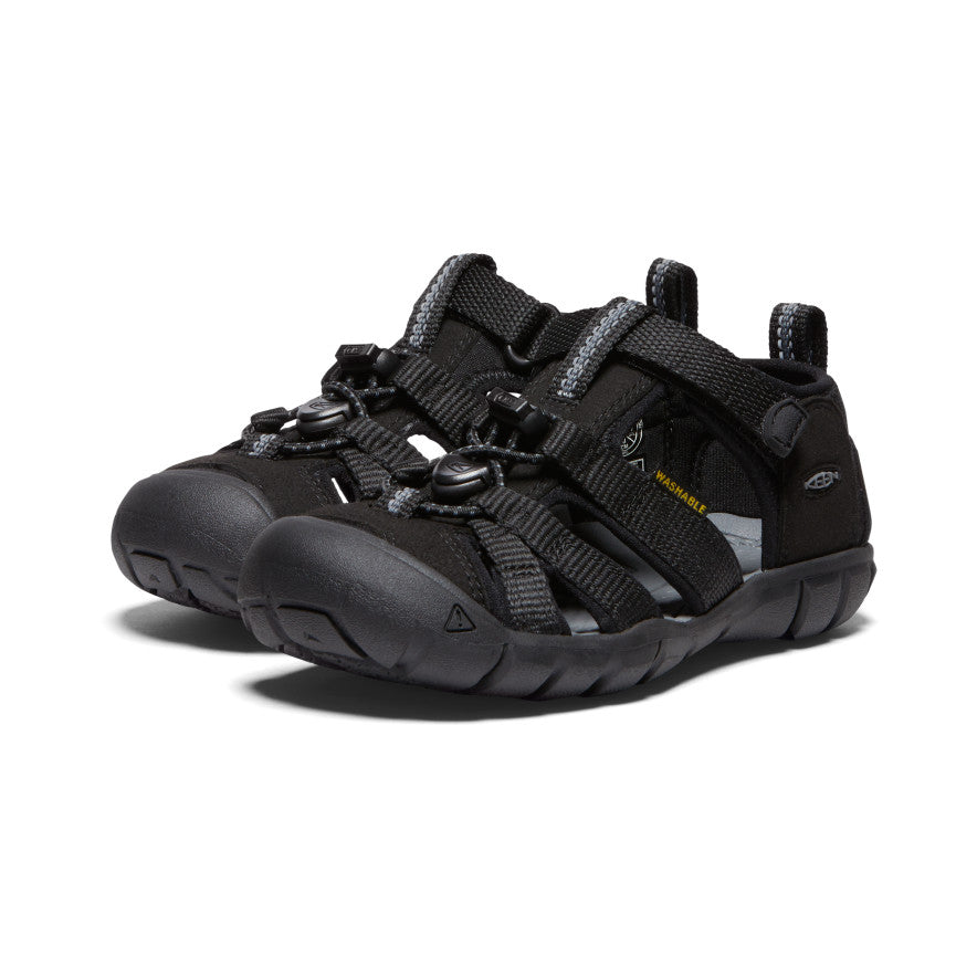 Little Kids' Seacamp II CNX Black/Grey - Image 2