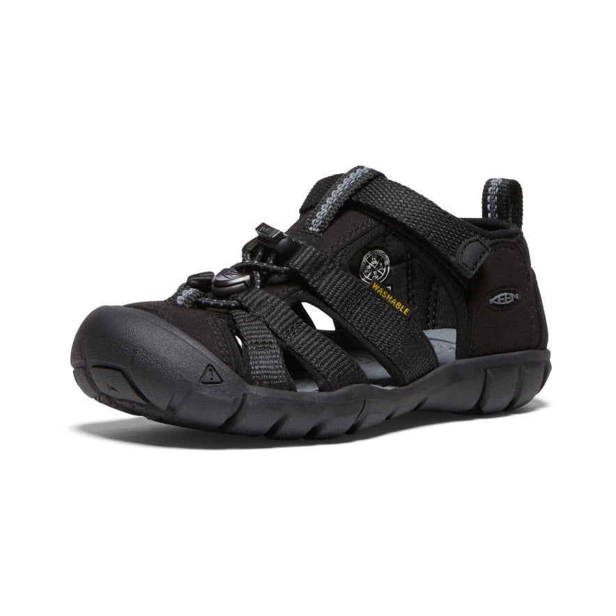 Little Kids' Seacamp II CNX Black/Grey - Image 3