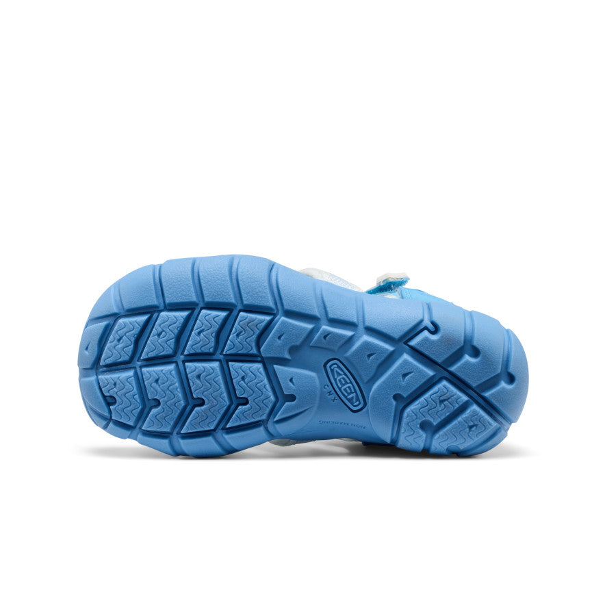 Little Kids' Seacamp II CNX Azure Blue/Star White - Image 6