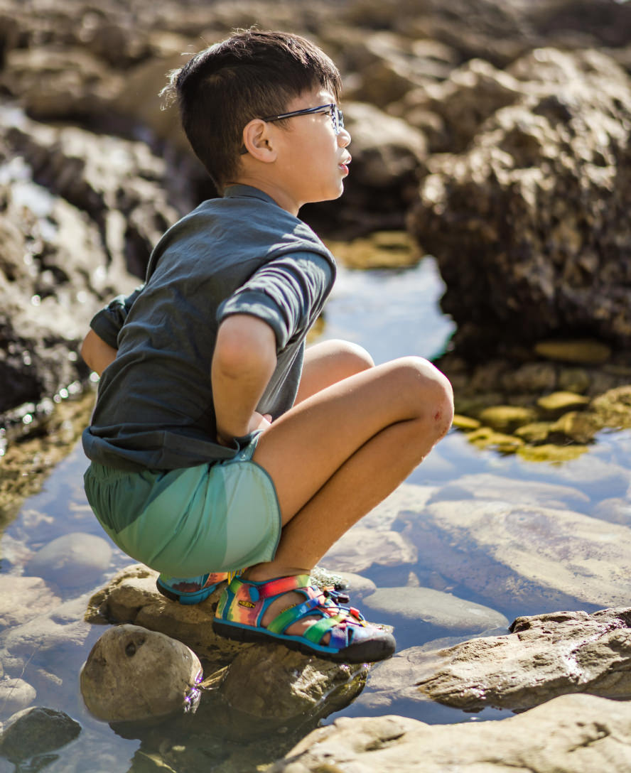 Little Kids' Seacamp II CNX Ombre Mediterranea - Image 8