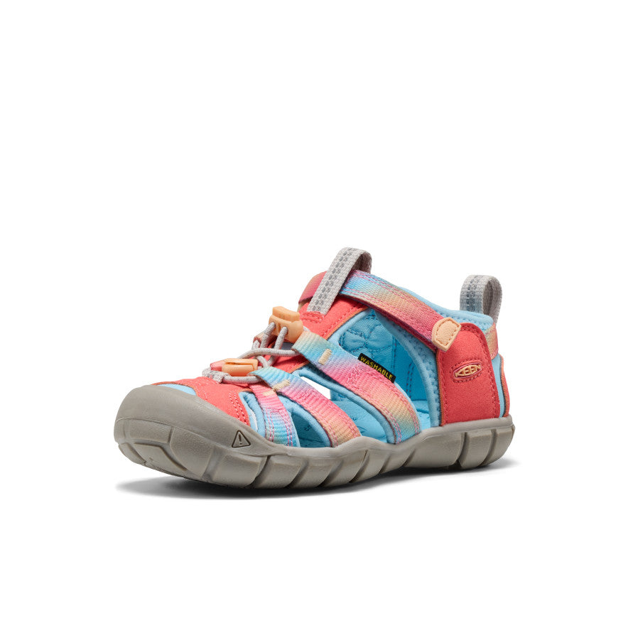 Little Kids' Seacamp II CNX Ombre Pink Lemonade - Image 3