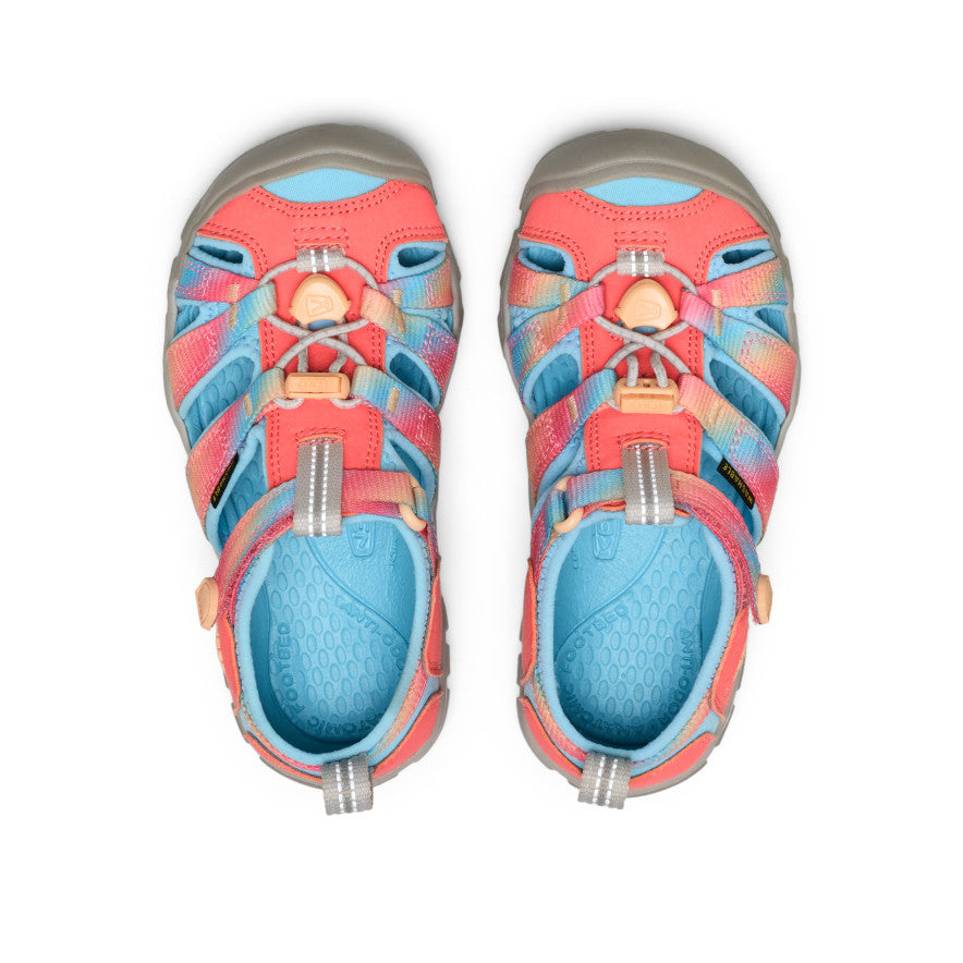 Little Kids' Seacamp II CNX Ombre Pink Lemonade - Image 4