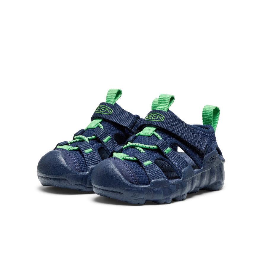 Toddlers' Hyperport H2 Sandal Naval Academy/Vibrant Green - Image 2