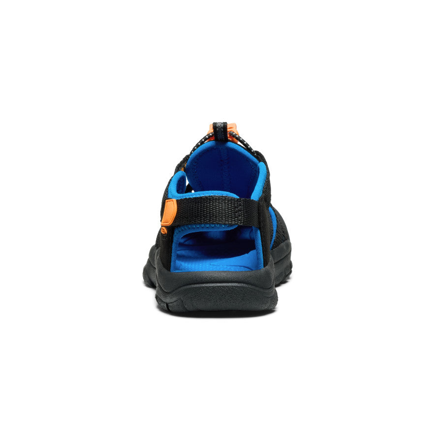 Little Kids' Newport Boundless Sandal Black/Precious Blue - Image 5