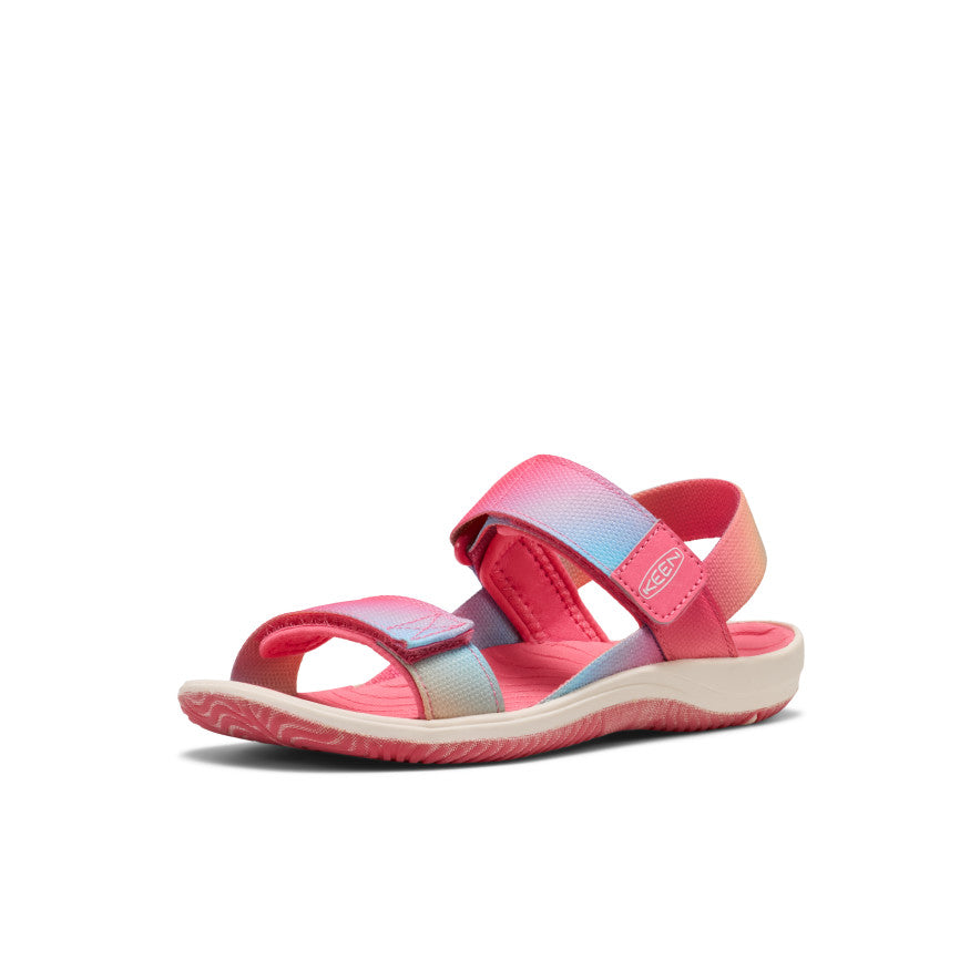 Big Kids' Elle Backstrap Ombre Pink Lemonade - Image 3