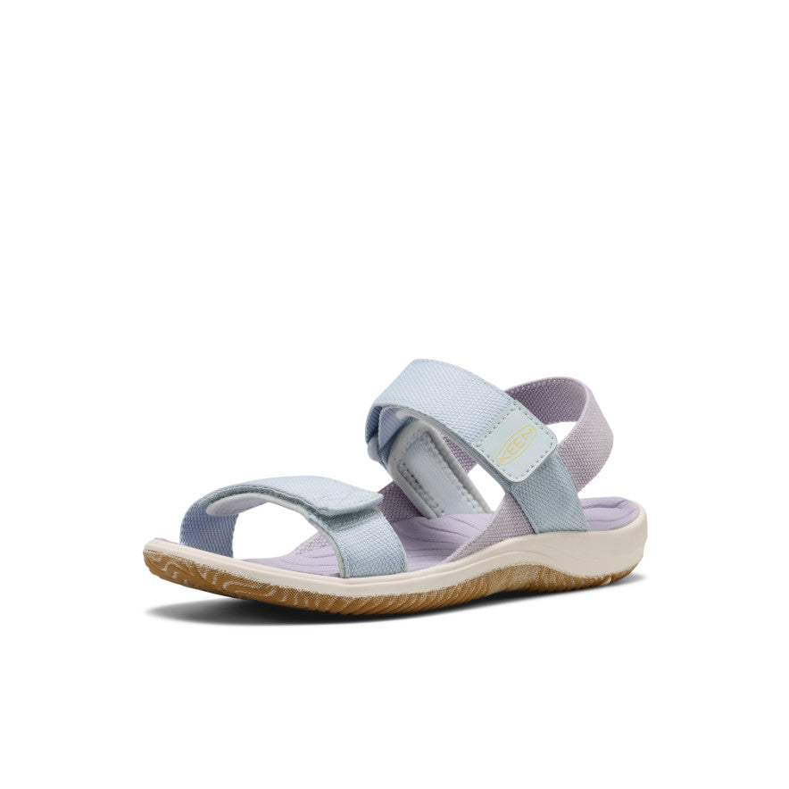 Big Kids' Elle Backstrap Ballad Blue/Thistle - Image 3