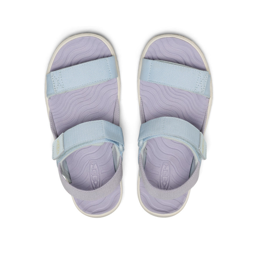 Big Kids' Elle Backstrap Ballad Blue/Thistle - Image 4