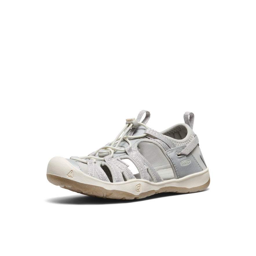 Big Kids' Moxie Sandal Silver - Image 2