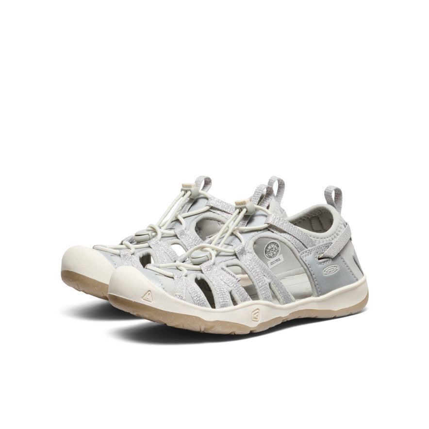 Big Kids' Moxie Sandal Silver - Image 3