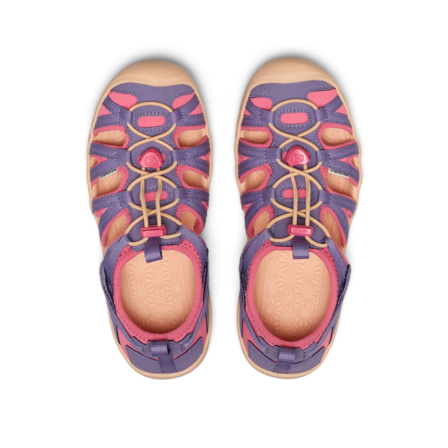 Big Kids' Moxie Sandal Purple Haze/Pink Lemonade - Image 4