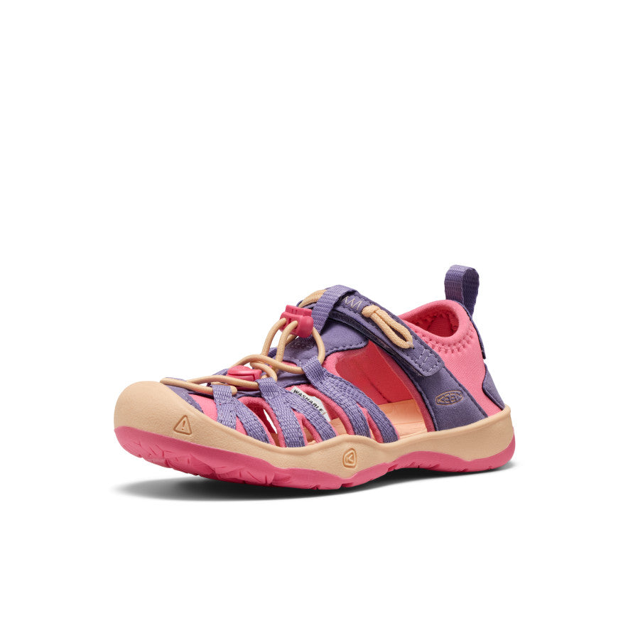 Little Kids' Moxie Sandal Purple Haze/Pink Lemonade - Image 3