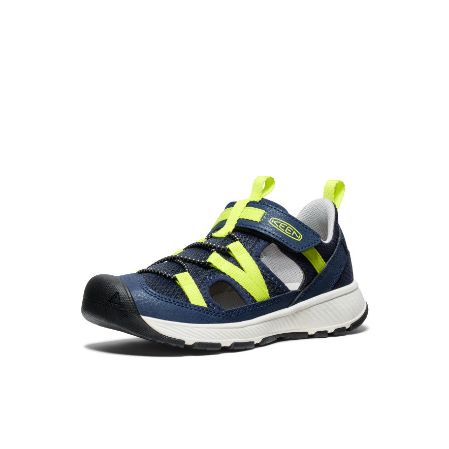 Big Kids' Motozoa Sandal Naval Academy/Evening Primrose - Image 2