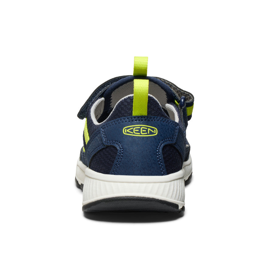 Big Kids' Motozoa Sandal Naval Academy/Evening Primrose - Image 5