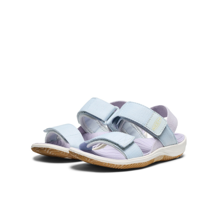 Little Kids' Elle Backstrap Ballad Blue/Thistle - Image 2