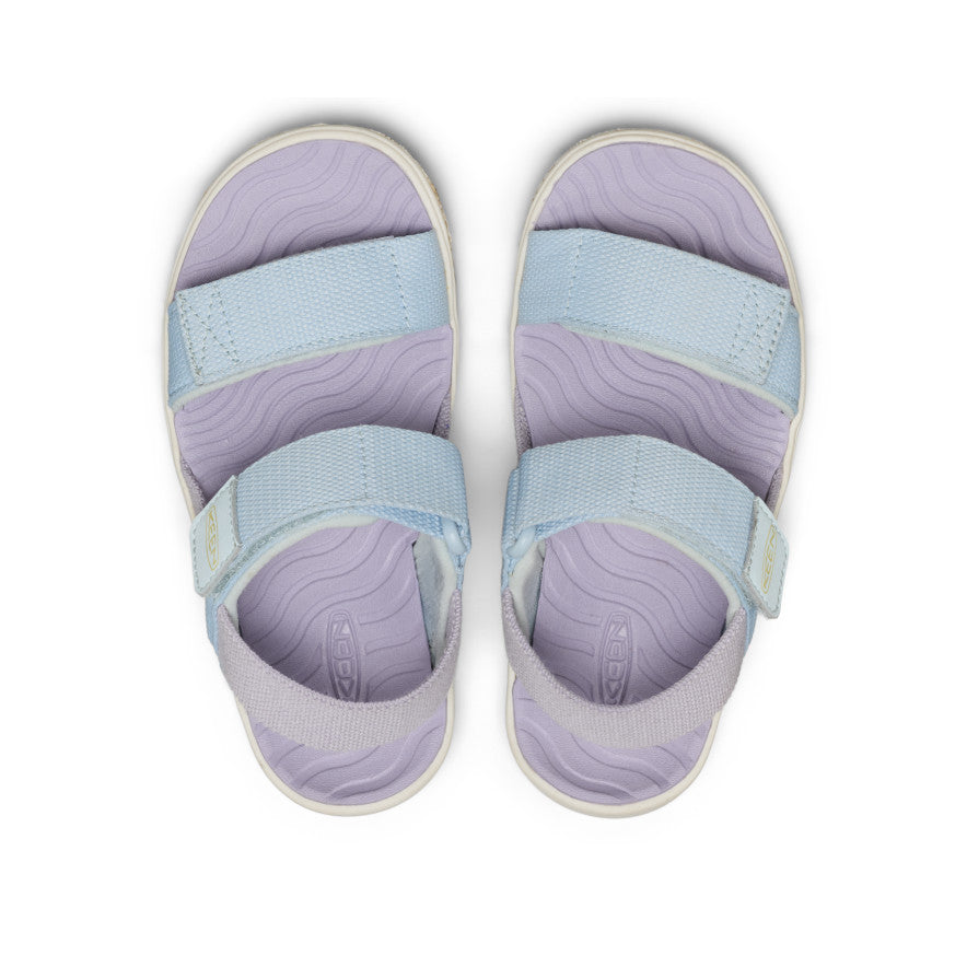 Little Kids' Elle Backstrap Ballad Blue/Thistle - Image 4