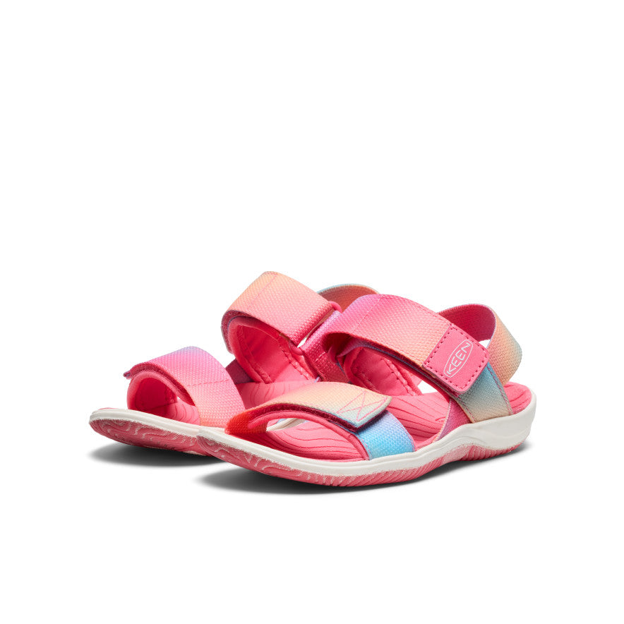Little Kids' Elle Backstrap Ombre Pink Lemonade - Image 2