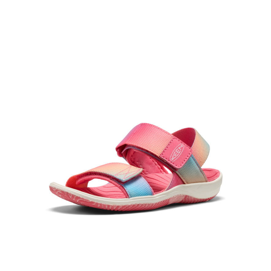 Little Kids' Elle Backstrap Ombre Pink Lemonade - Image 3