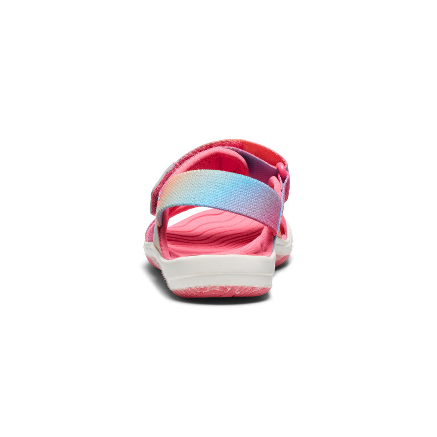 Little Kids' Elle Backstrap Ombre Pink Lemonade - Image 5