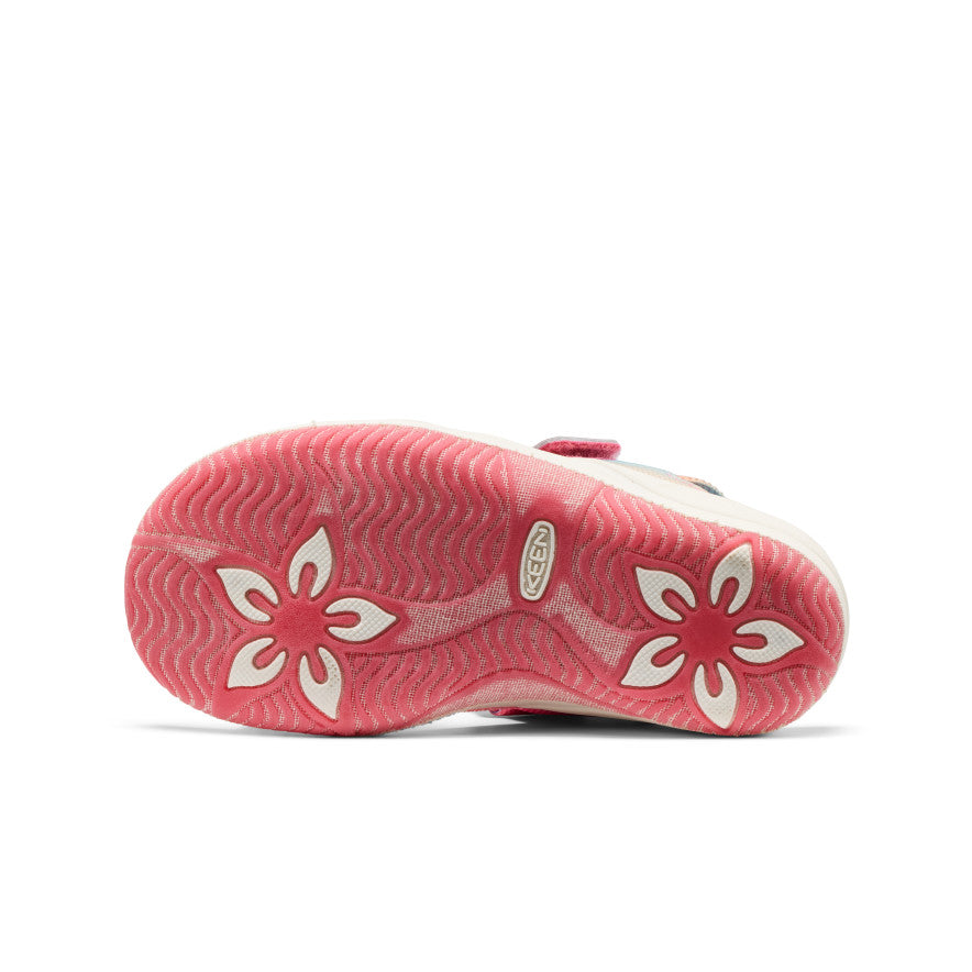 Little Kids' Elle Backstrap Ombre Pink Lemonade - Image 6