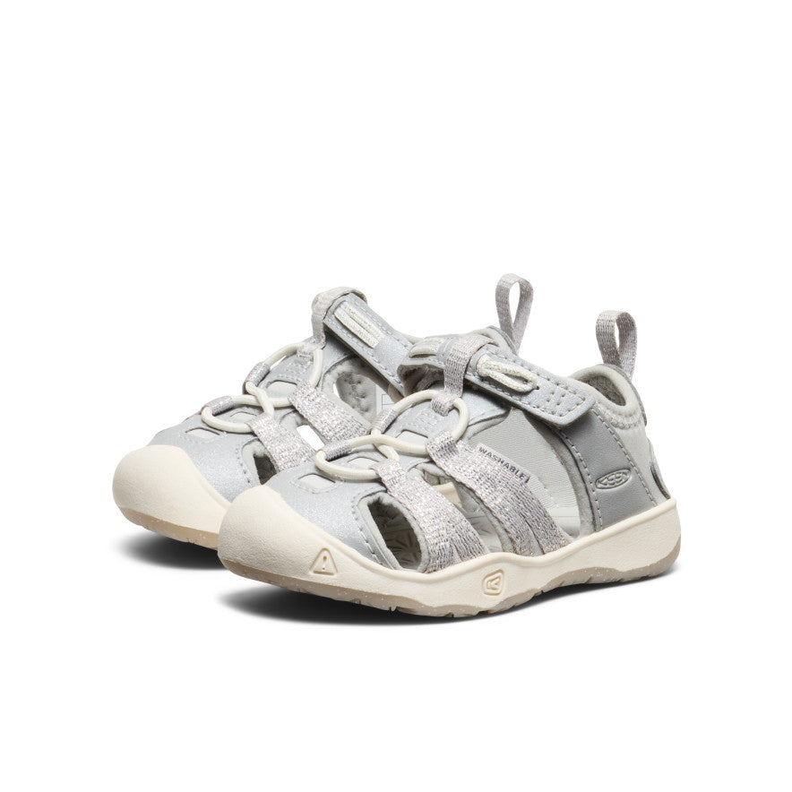 Toddlers' Moxie Sandal Silver - Image 3