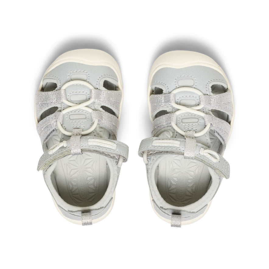 Toddlers' Moxie Sandal Silver - Image 4