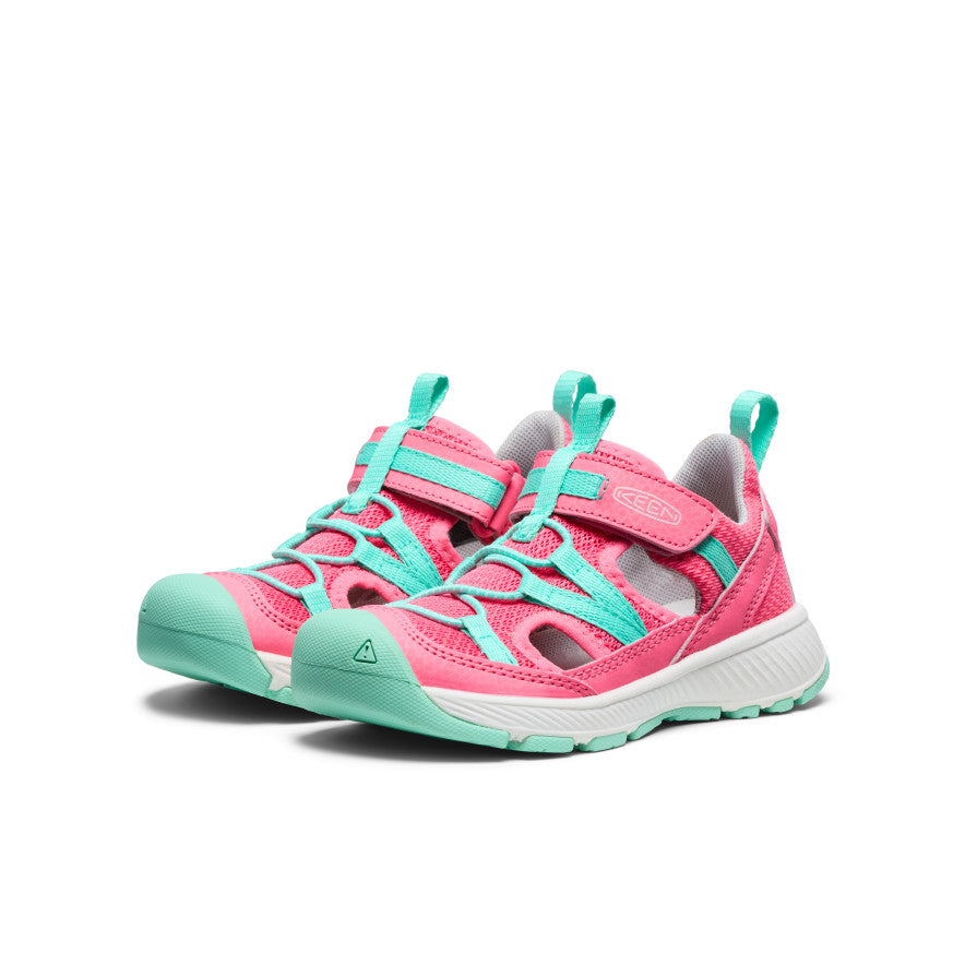 Little Kids' Motozoa Sandal Pink Lemonade/Cabbage - Image 2