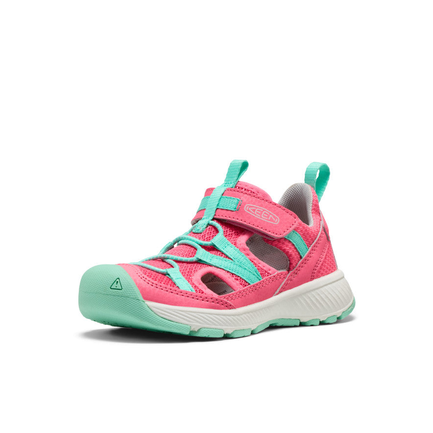 Little Kids' Motozoa Sandal Pink Lemonade/Cabbage - Image 3