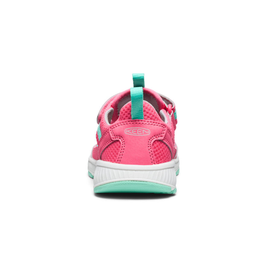 Little Kids' Motozoa Sandal Pink Lemonade/Cabbage - Image 5
