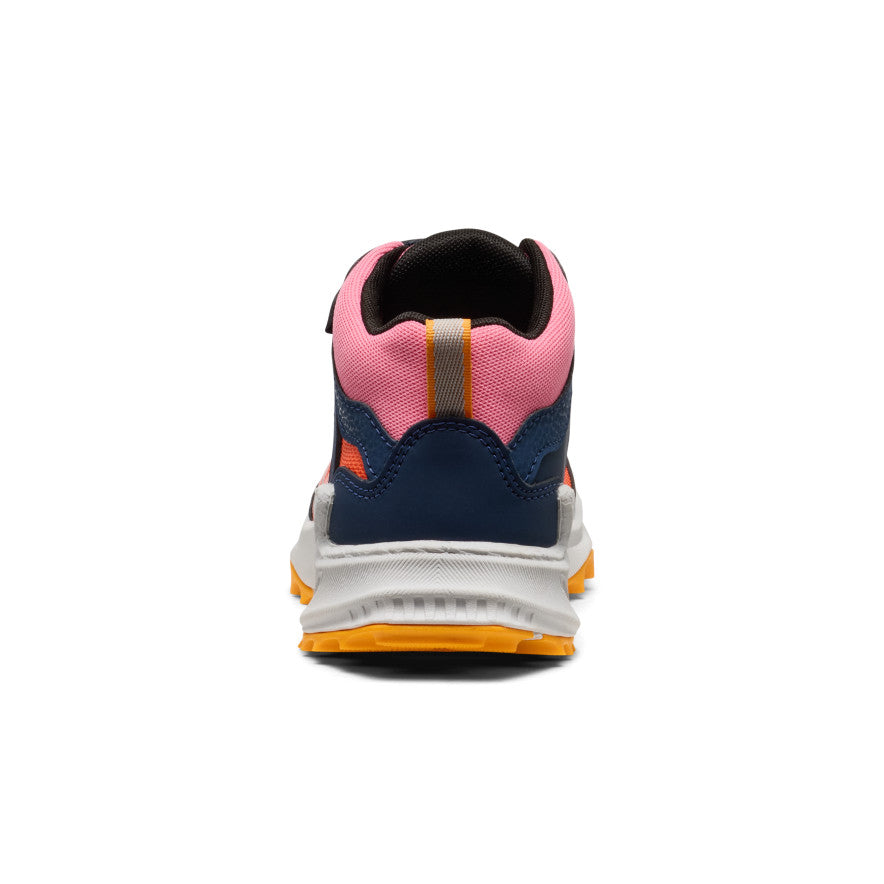 Little Kids' Zionic Waterproof Hiker Naval Academy/Nasturtium - Image 5