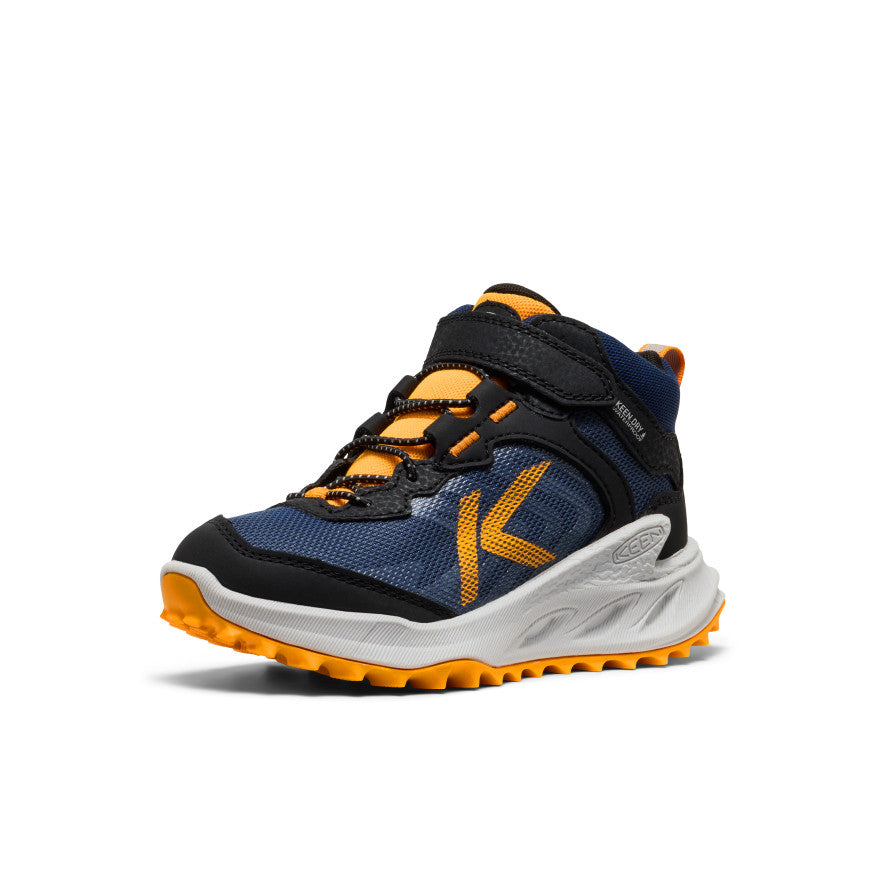 Little Kids' Zionic Waterproof Boot Naval Academy/Bright Marigold - Image 3