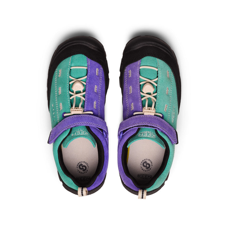 Big Kids' Jasper II Bright Aqua/Purple Opulence - Image 4
